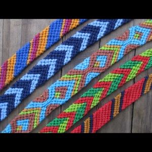 Friendship bracelets